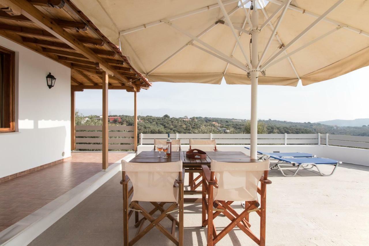 Armamento Villa Moni Evaggelistrias Exterior photo