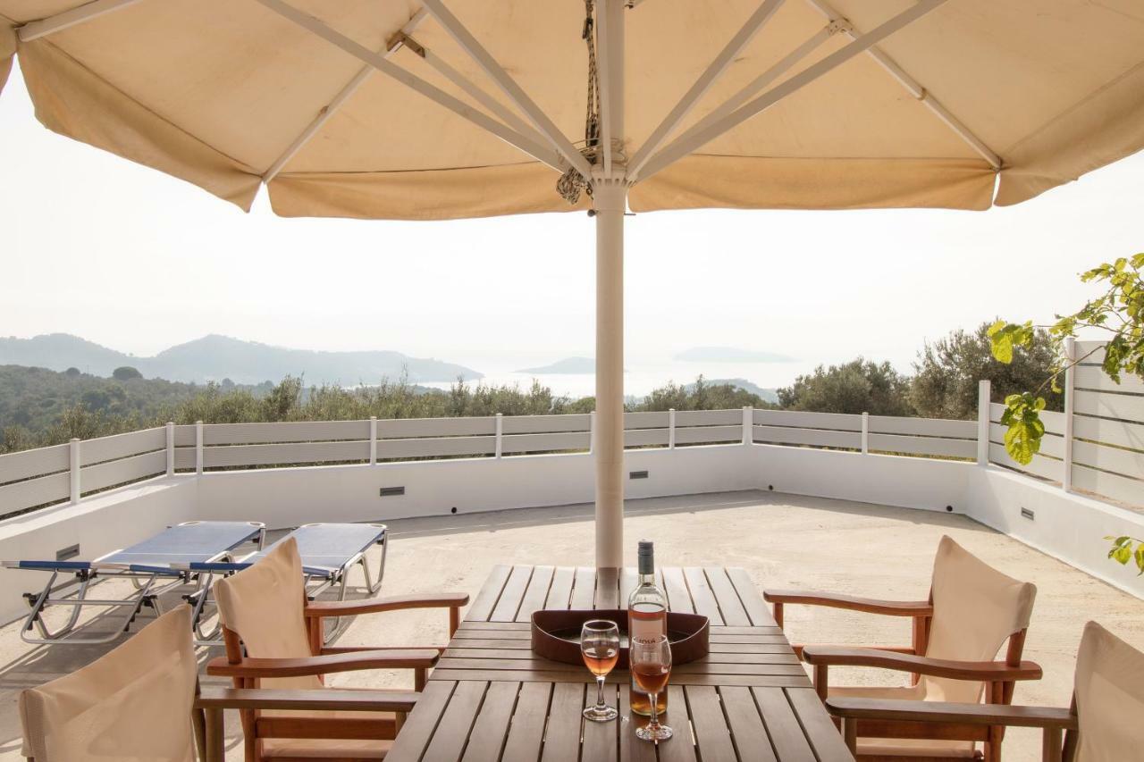 Armamento Villa Moni Evaggelistrias Exterior photo